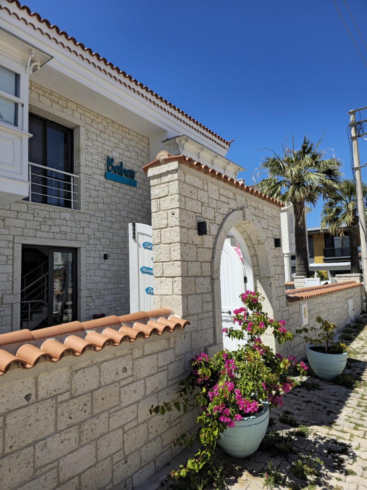 Bahar Butik Otel Çeşme Εξωτερικό φωτογραφία